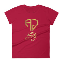 Women's "AG" short sleeve t-shirt