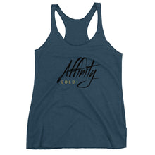 Women's "Affinity Gold" Racerback Tank