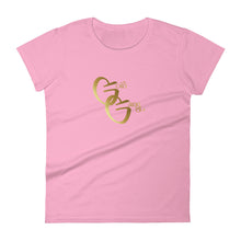 Women's "Gold Gang" short sleeve t-shirt