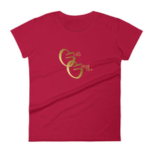 Women's "Gold Gang" short sleeve t-shirt