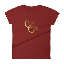 Women's "Gold Gang" short sleeve t-shirt
