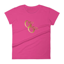 Women's "Gold Gang" short sleeve t-shirt
