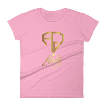 Women's "AG" short sleeve t-shirt