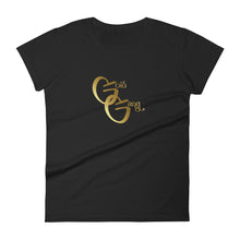 Women's "Gold Gang" short sleeve t-shirt