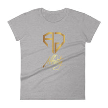 Women's "AG" short sleeve t-shirt
