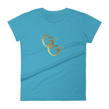 Women's "Gold Gang" short sleeve t-shirt