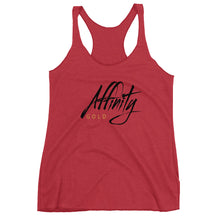 Women's "Affinity Gold" Racerback Tank