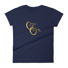 Women's "Gold Gang" short sleeve t-shirt