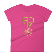 Women's "AG" short sleeve t-shirt