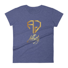 Women's "AG" short sleeve t-shirt